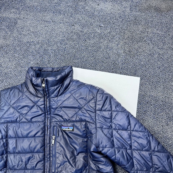 Patagonia Radalie Parka Navy Blue Women's Medium Excellent Condition (Slim Fit) - Picture 6 of 11